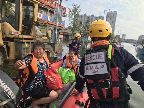 紅棉老兵有急必援 廣州退役軍人組建8支應急救援志愿服務隊，筑牢城市安全防線