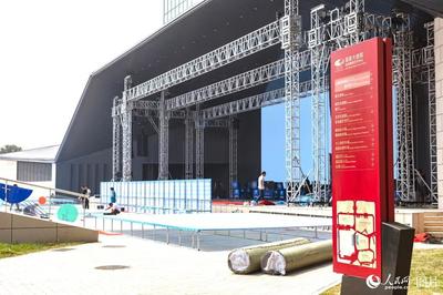 走進(jìn)&ldquo;舞美城堡&rdquo;--北京通州臺湖國家大劇院舞美藝術(shù)中心