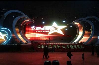 北京舞臺設備圖片